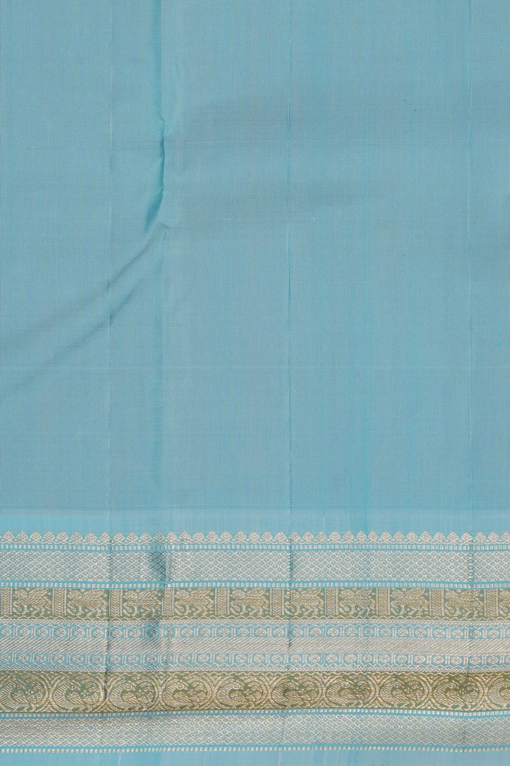 Image of Arani Silk Orange Saree